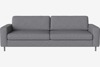 Sofa Bolia Scandinavia 3-osobowa Sira - grey