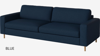 Sofa Bolia Scandinavia 3-osobowa Sira - grey