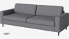 Sofa Bolia Scandinavia 3-osobowa Sira - grey