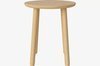 Stolik Bolia Forest Side Table Ø42 - dąb 