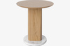 Stolik kawowy Bolia Root Side Table Ø42 x H44 cm dąb